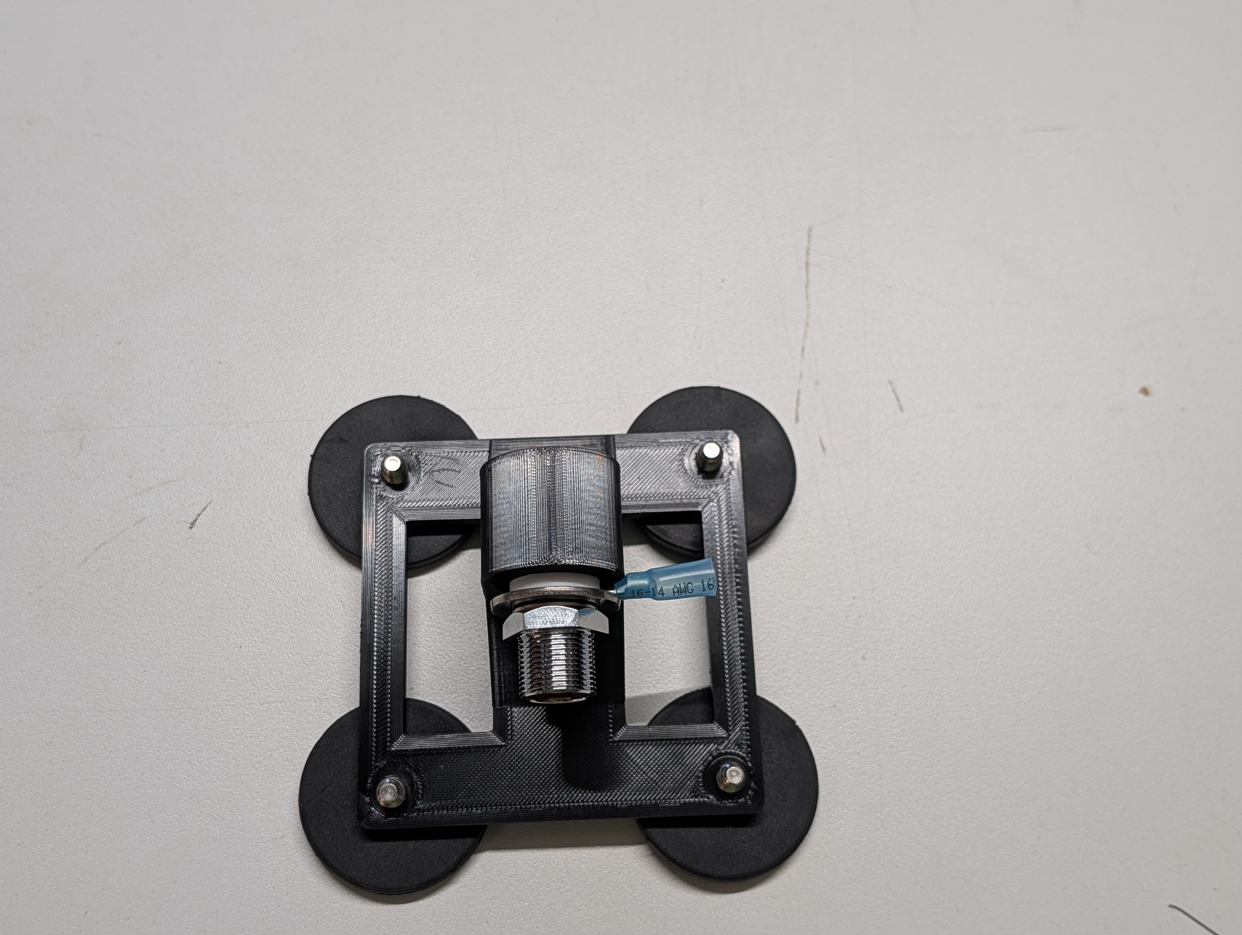 SO-239 Door Mount