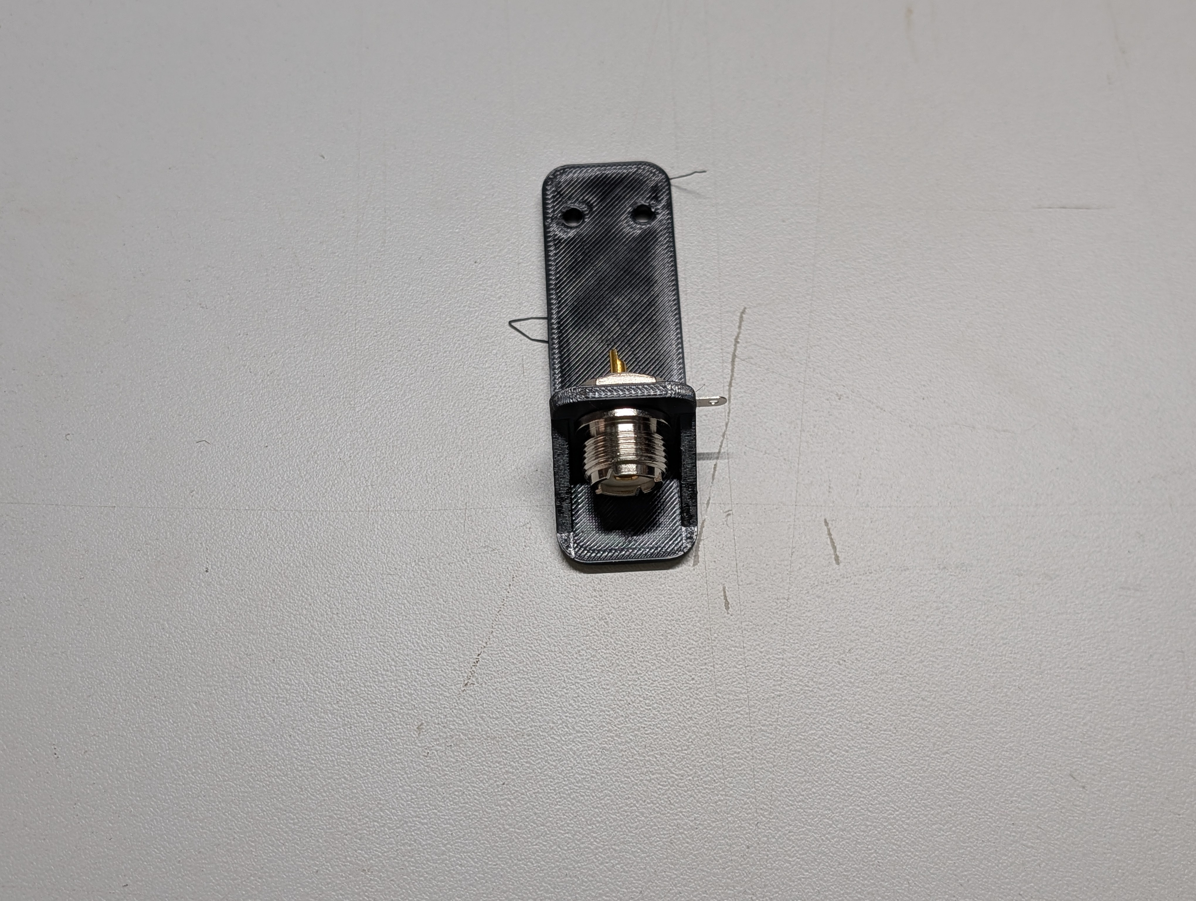 SO-239 Ladder-Line Adapter